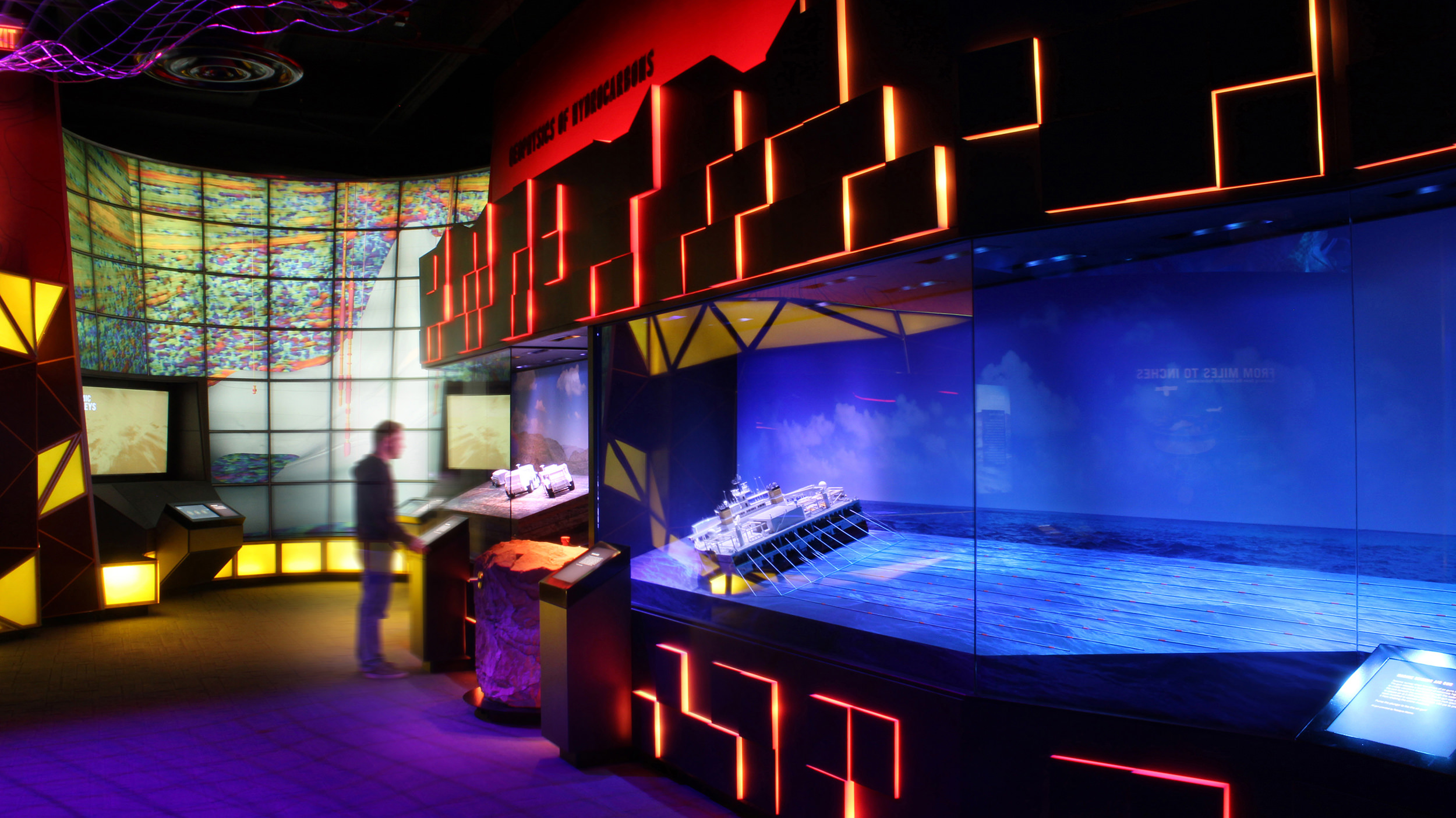 HOUSTON MUSEUM OF NATURAL SCIENCE : WIESS ENERGY HALL
