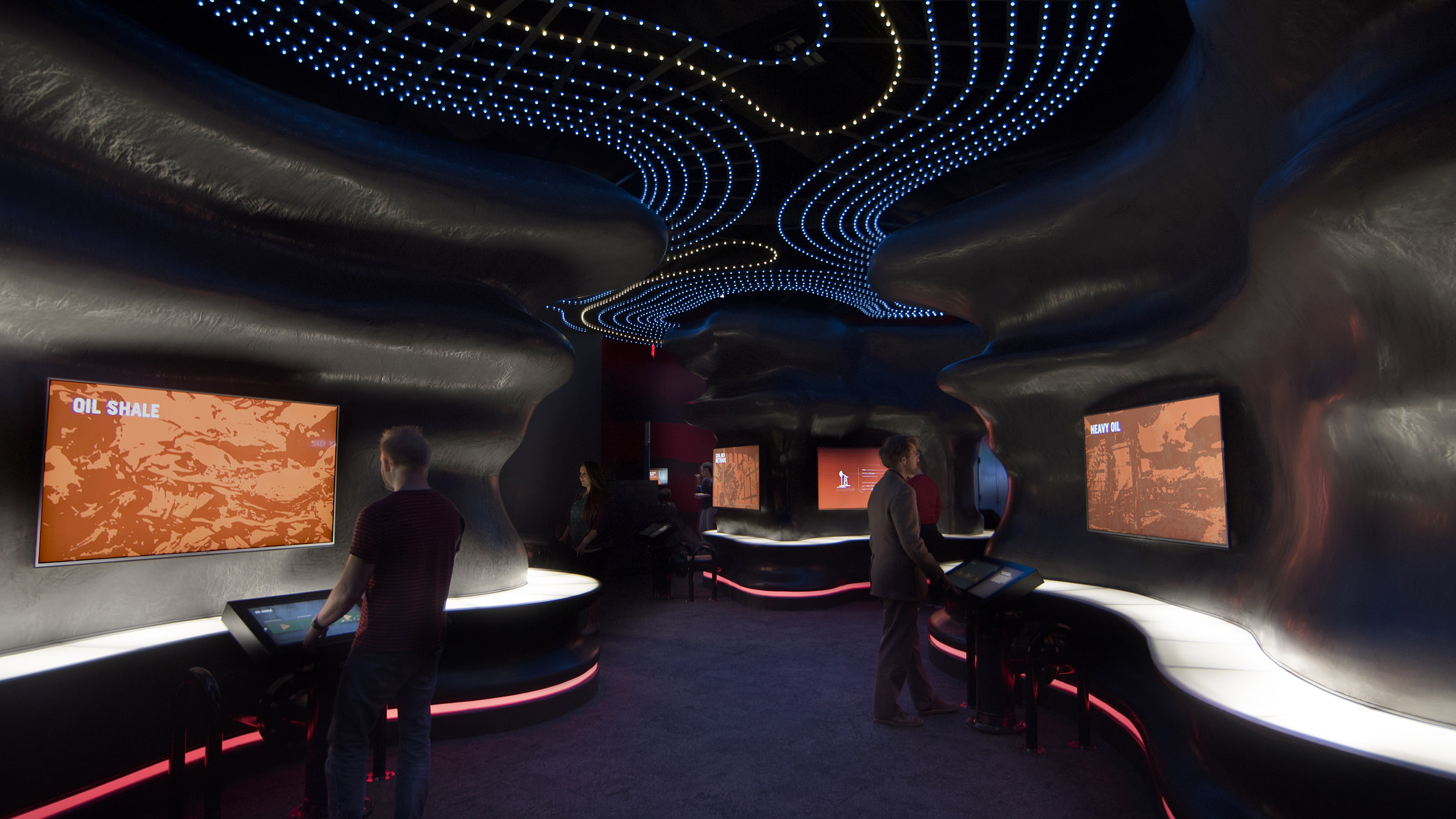 HOUSTON MUSEUM OF NATURAL SCIENCE : WIESS ENERGY HALL