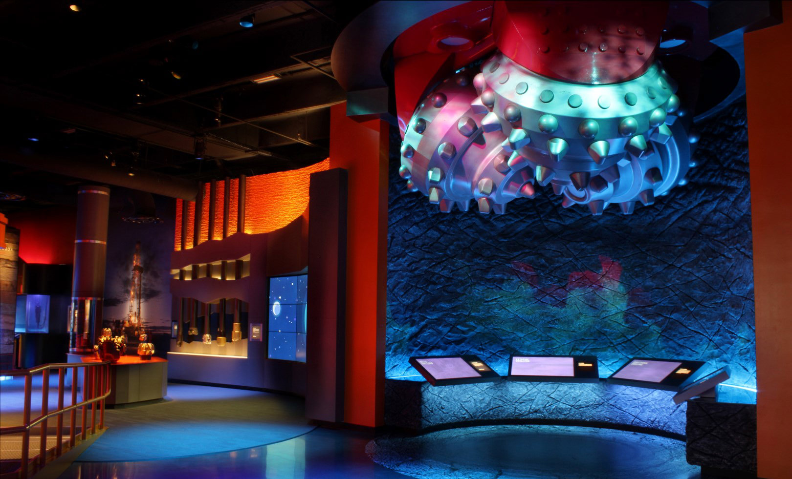 HOUSTON MUSEUM OF NATURAL SCIENCE : WIESS ENERGY HALL